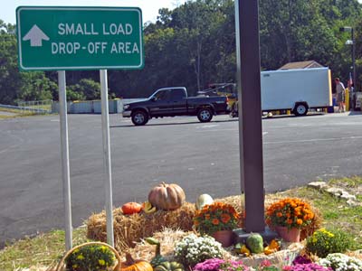 Small Load Waste Disposal